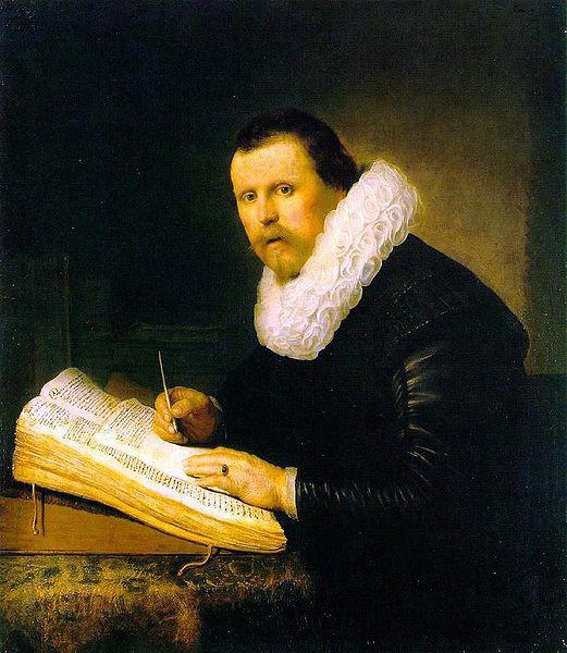 Rembrandt van rijn Portrait of a scholar. China oil painting art